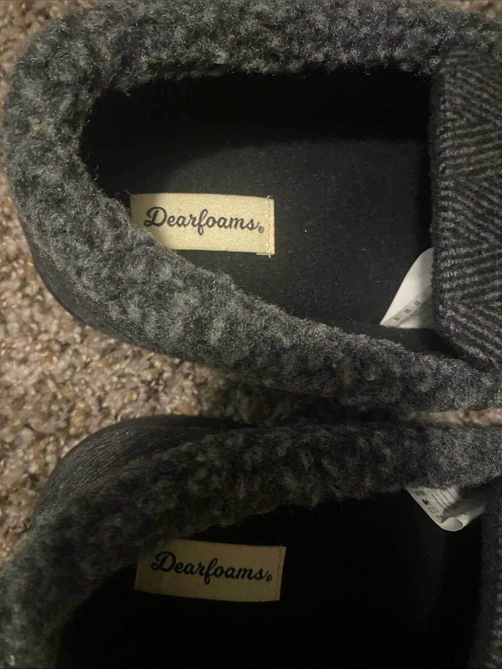 dearfoams use comfort